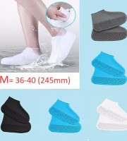 Size (M-36-40 ) Waterproof Shoes Cover