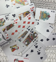 Doller Playing Card Plastic Water  Proof